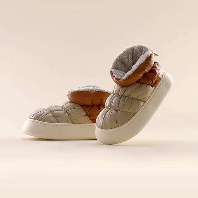 New Style Winter Plush Lining Shoes - Stay Warm in Ultimate Comfort!