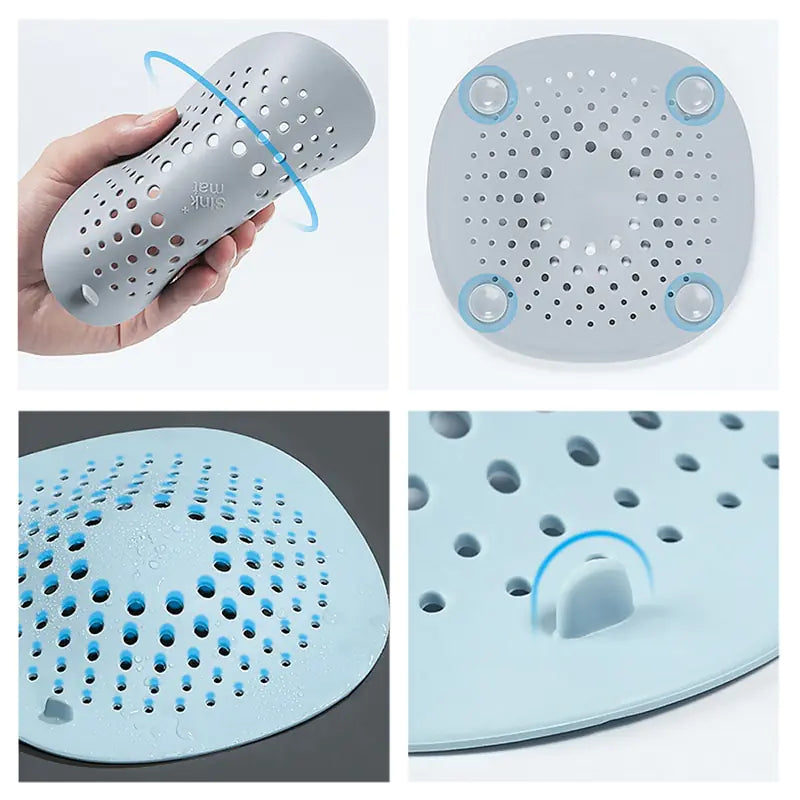 Universal Anti-Clogging Sink Strainer for Kitchen and Bathroom Sinks