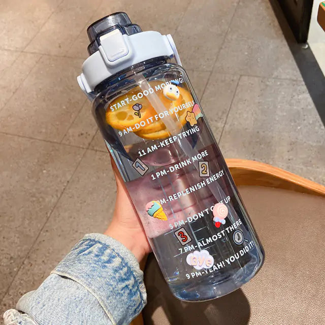 Portable Large-Capacity Water Bottle