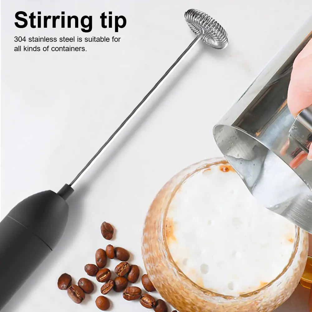 Electric Milk Frother | Barista-Quality Froth in Seconds