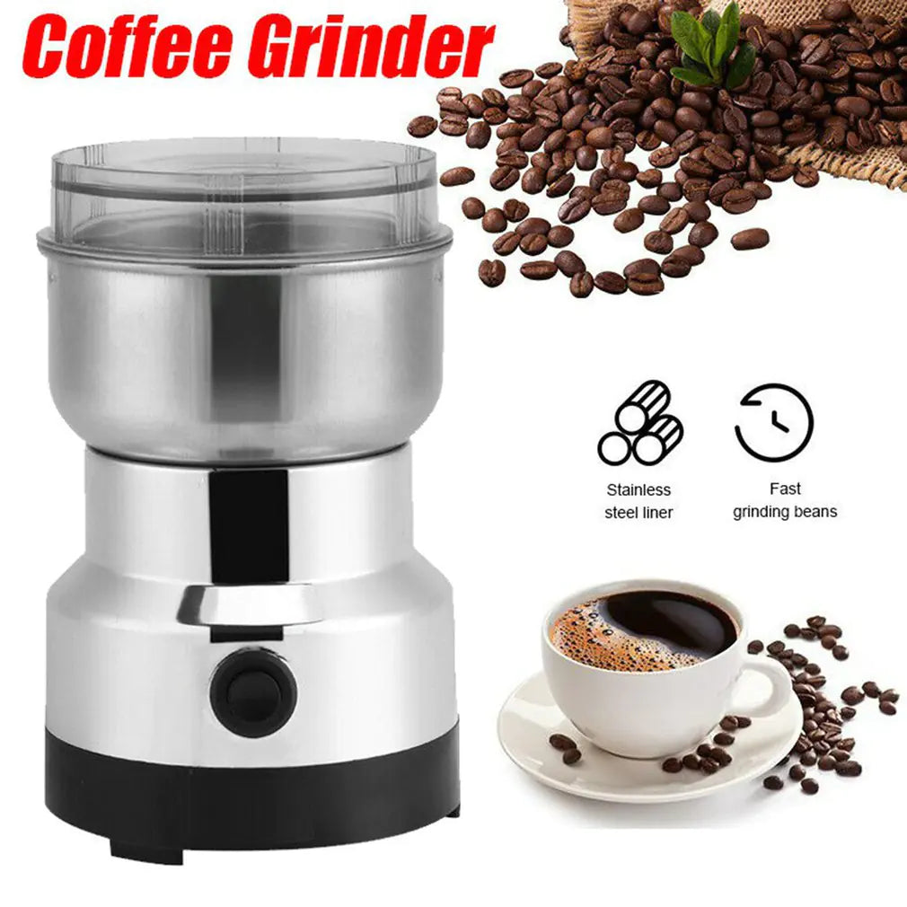 Electric Coffee Grinder - Fast and Easy Grinding for Coffee, Spices, and More