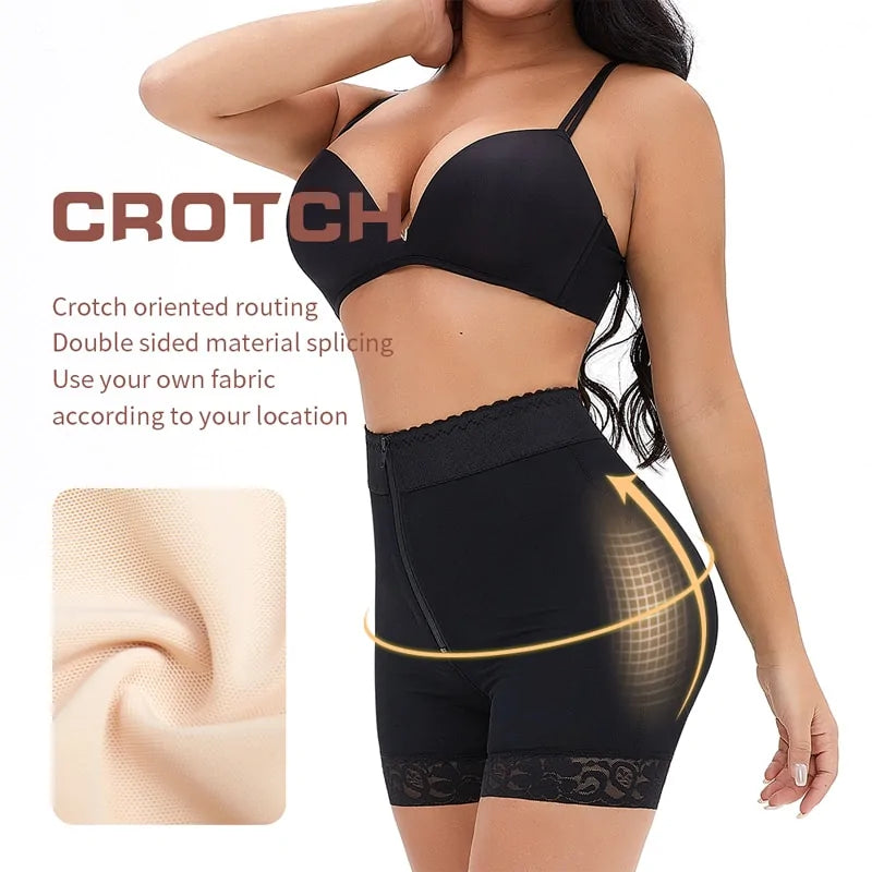 Butt Lifting Body Shaper - Seamless High Waist Control for Toned Curves