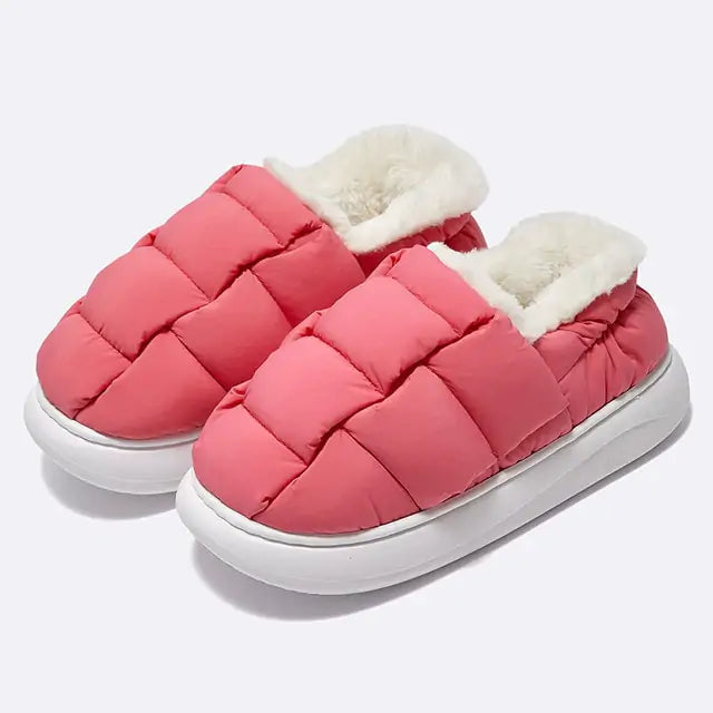 Winter Warm Plush Home Slippers - Ultimate Comfort & Warmth