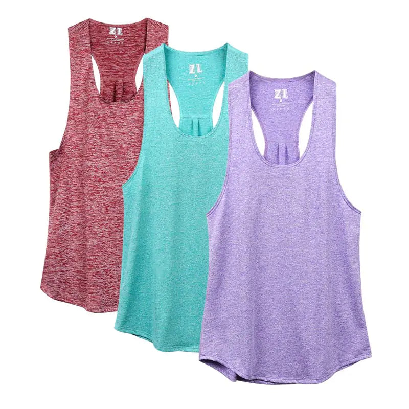 Workout Tank Top with Breathable Fabric & Moisture-Wicking Technology