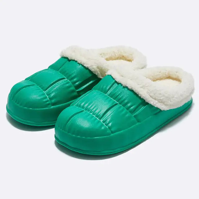 Winter Warm Plush Home Slippers - Ultimate Comfort & Warmth