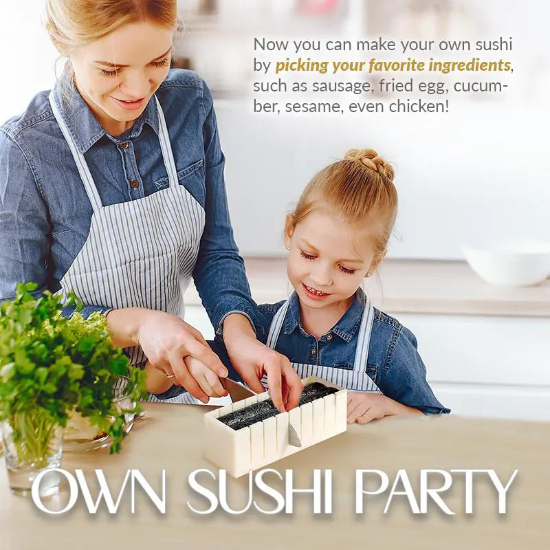 Sushi Making Kit - Create Beautiful Homemade Rolls Easily