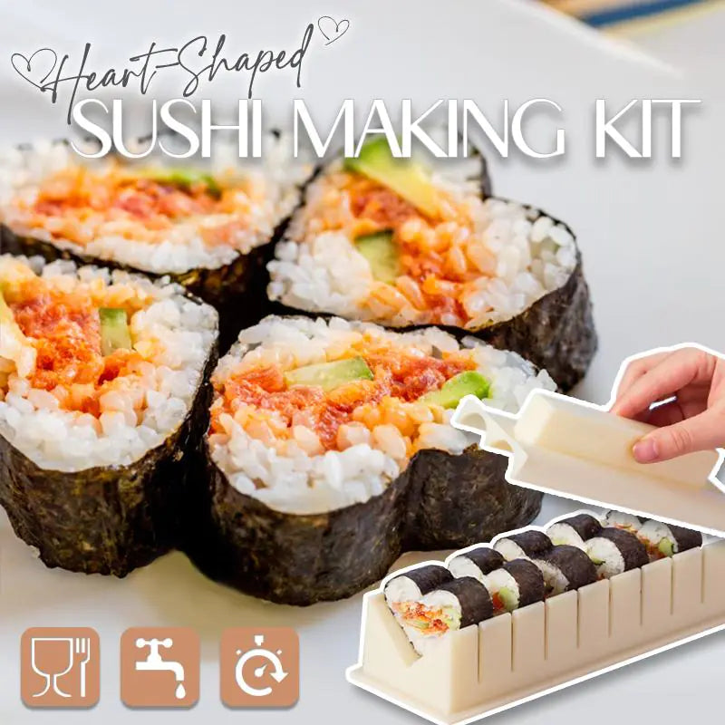 Sushi Making Kit - Create Beautiful Homemade Rolls Easily