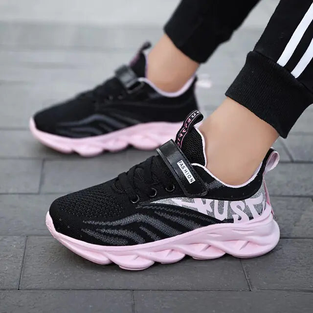 Breathable Running Shoes for Active Girls