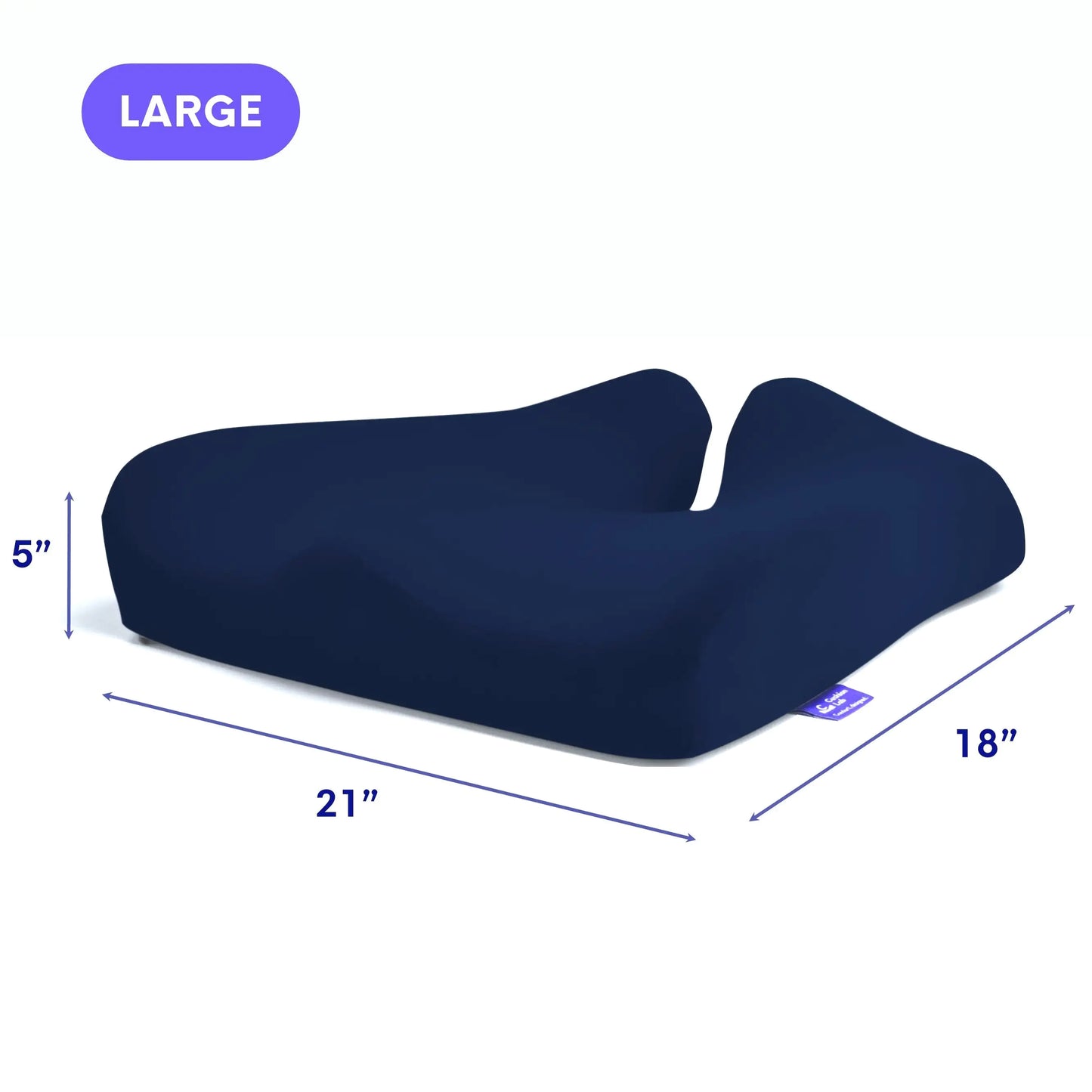 Pressure Relief Seat Cushion