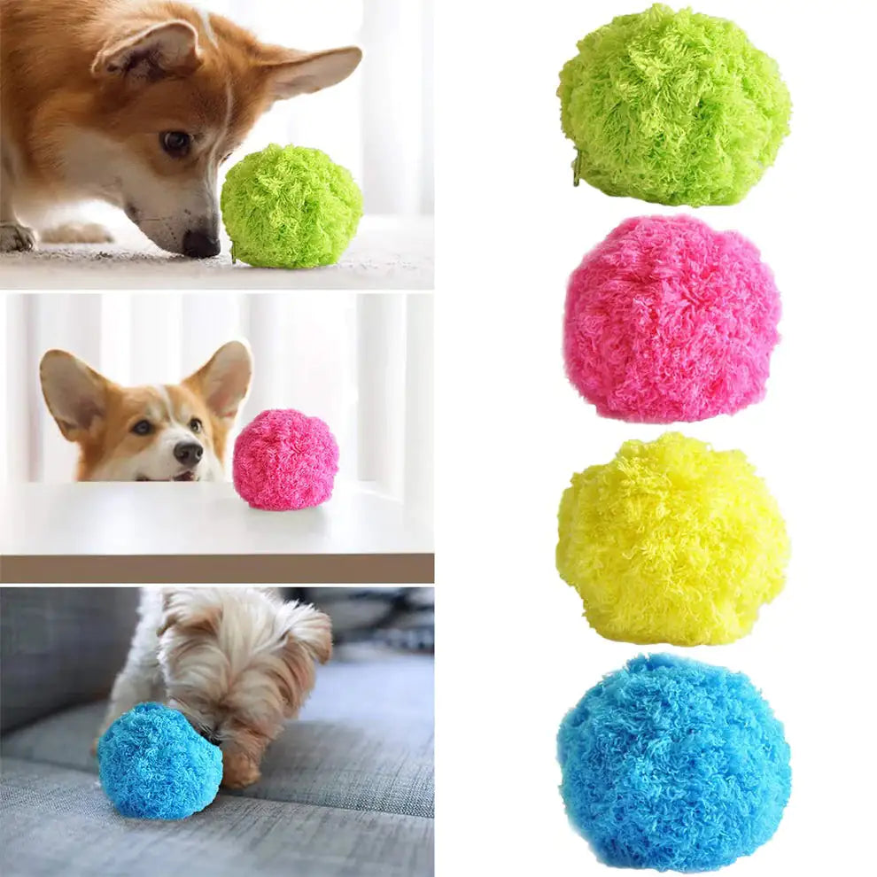 Active Rolling Ball Dog Toy