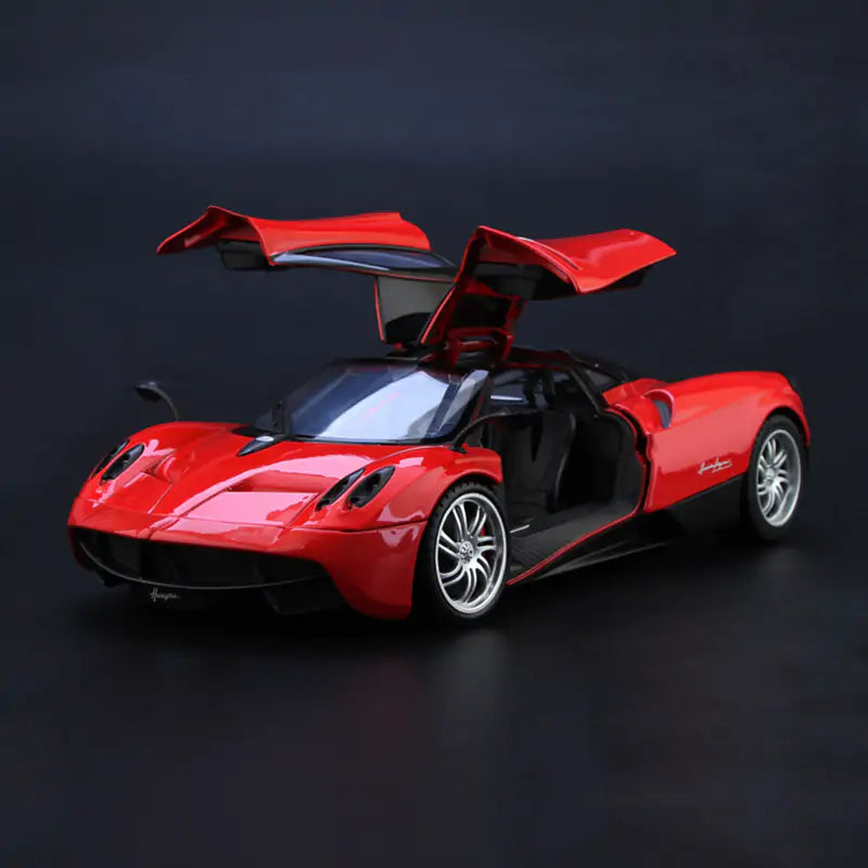 Huayra Alloy Sports Car Model