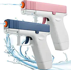 Mega Soaker Mini Glock - Compact and Powerful Water Blaster (Up to 20ft Range)