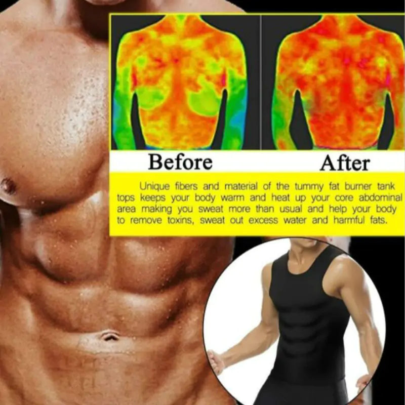 Men's Slimming Body Shaper