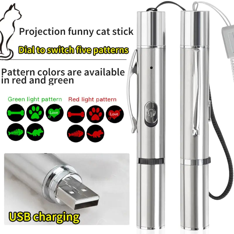 Pet Laser Pointer Multi-Pattern