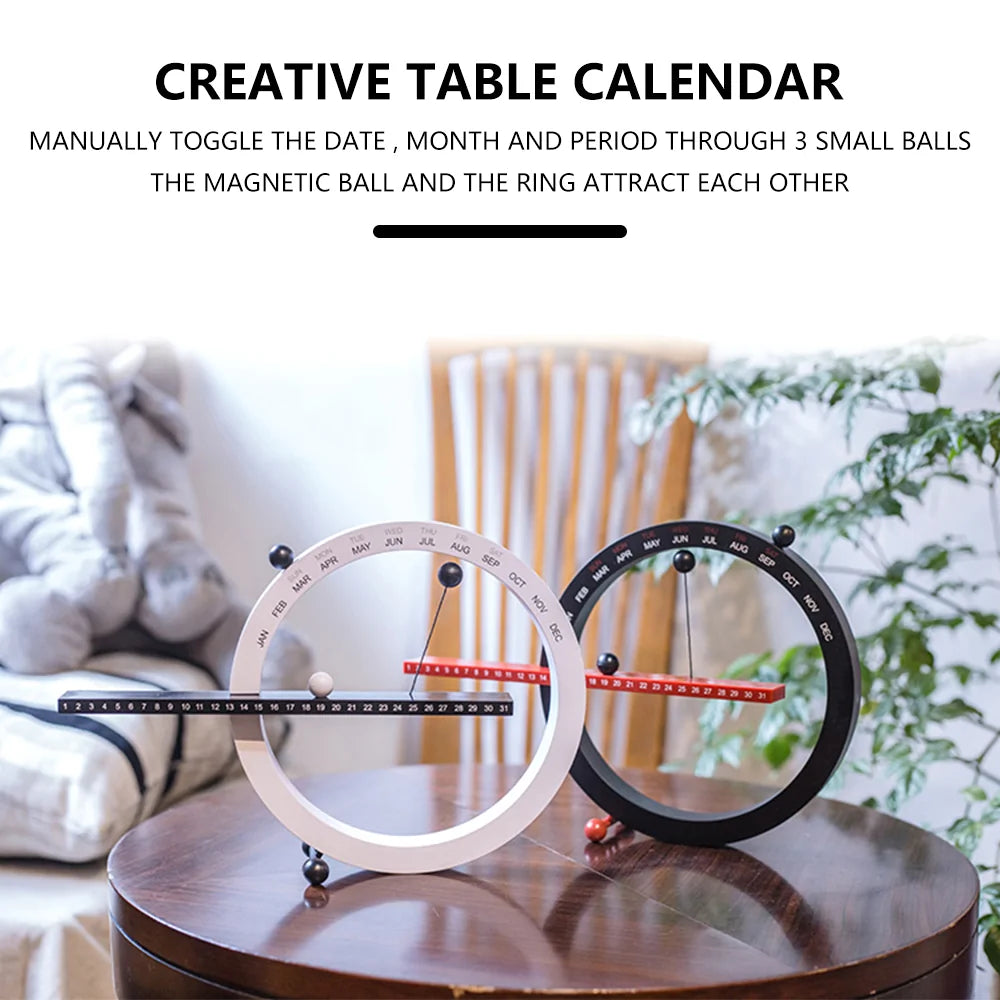 Nordic Style Magnetic Table Calendar