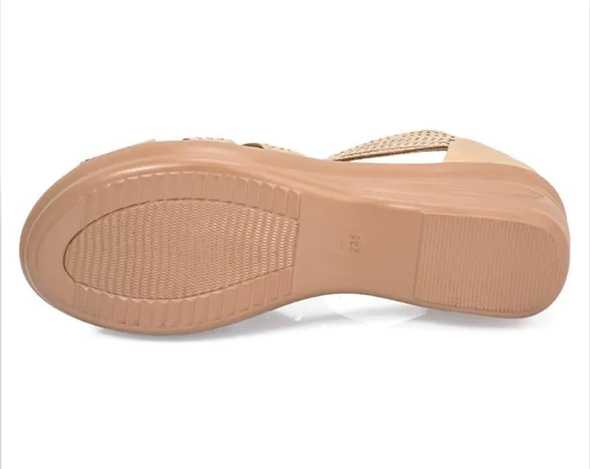 Orthopedic Sandal for Back Pain Relief & Foot Comfort