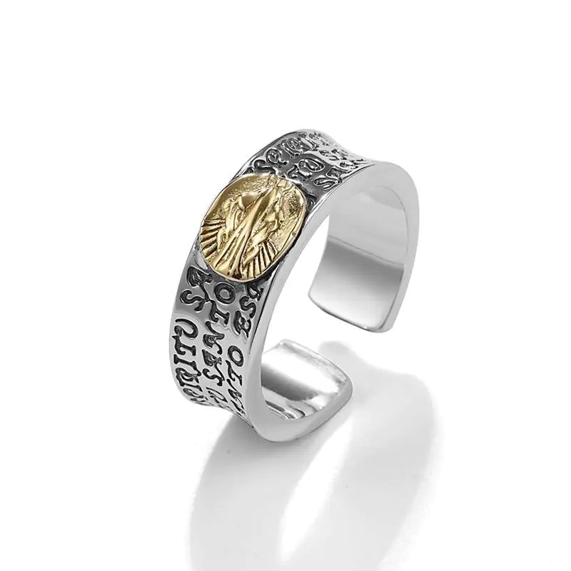 Vintage Christian Rings - Faithful Symbols of Timeless Charm