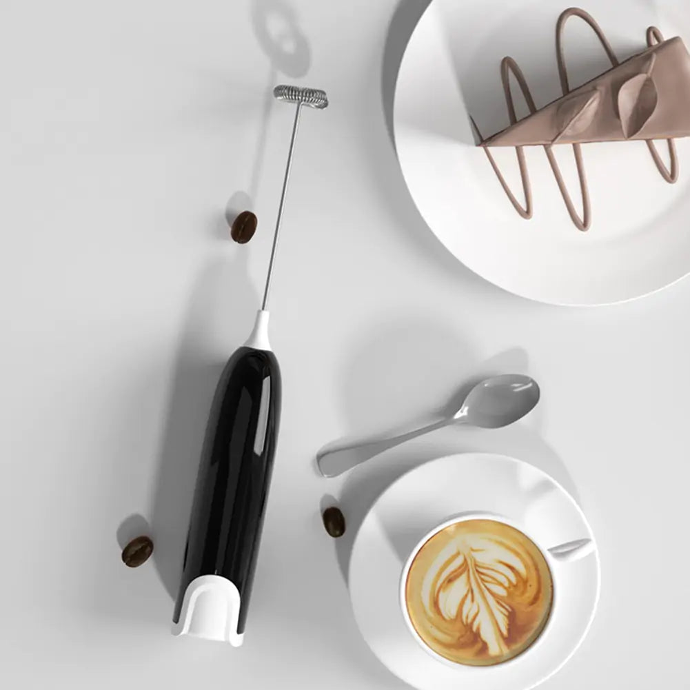 Electric Milk Frother | Barista-Quality Froth in Seconds