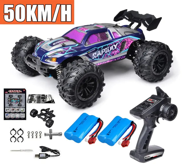 High-Speed 4WD Remote Control Car with 70km/h Max Speed