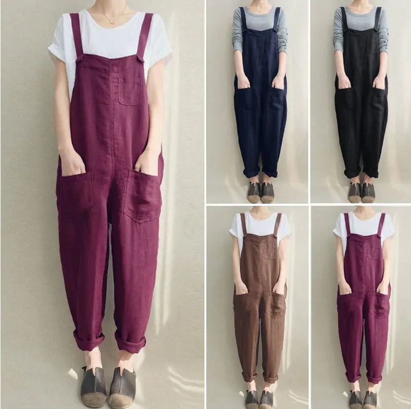 Dungarees Jumpsuit