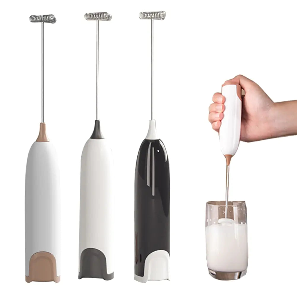 Electric Milk Frother | Barista-Quality Froth in Seconds