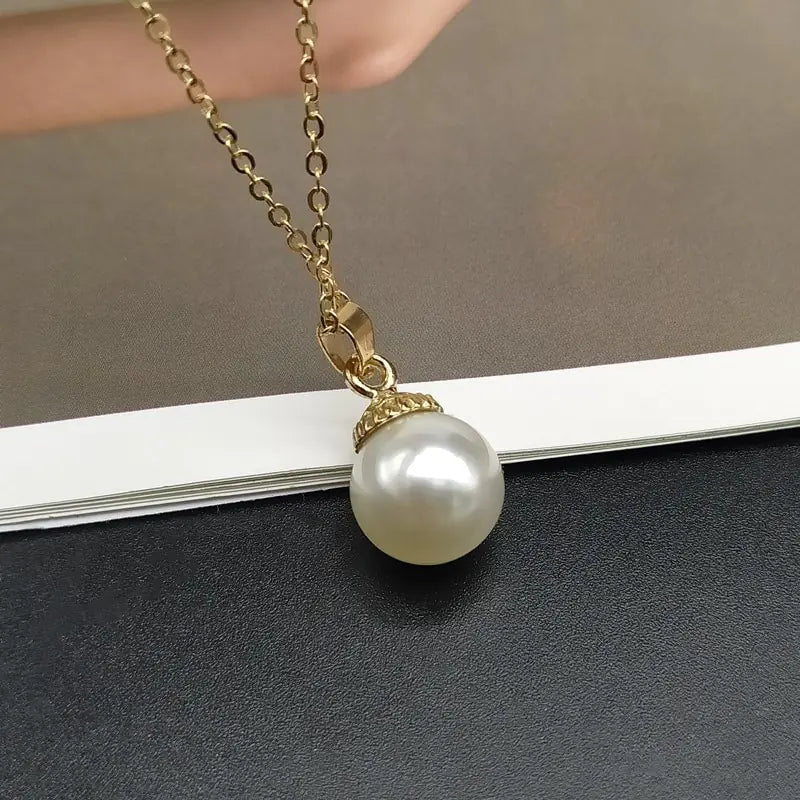 Shell Pearl Pendant - Exquisite, Timeless Jewelry Piece