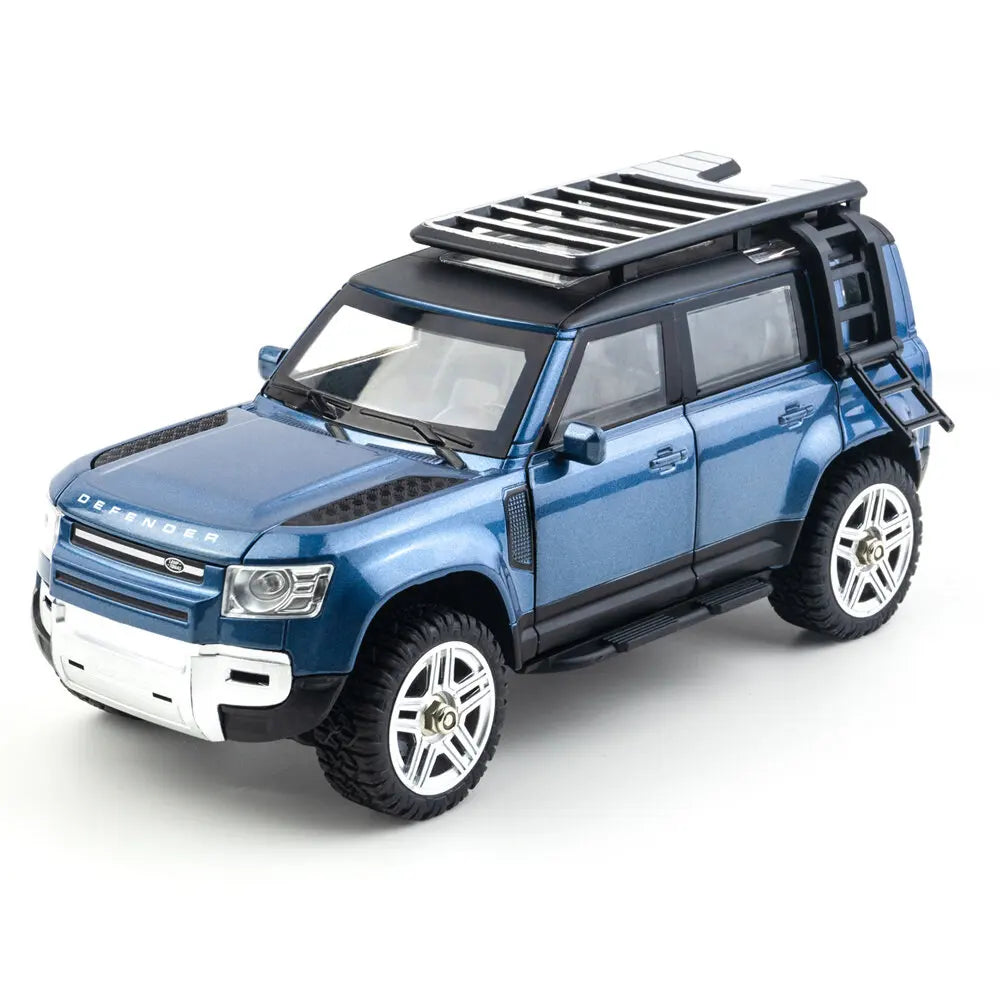 1/24 Proportional RC Car with Speeds up to 10km/h and 25 Minutes of Playtime