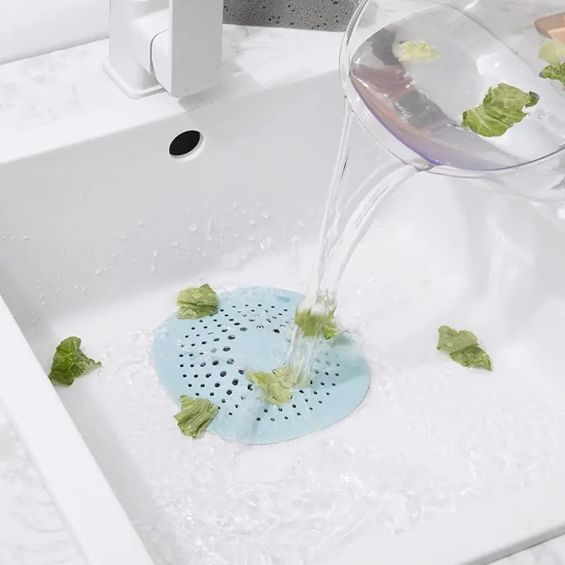 Universal Anti-Clogging Sink Strainer for Kitchen and Bathroom Sinks