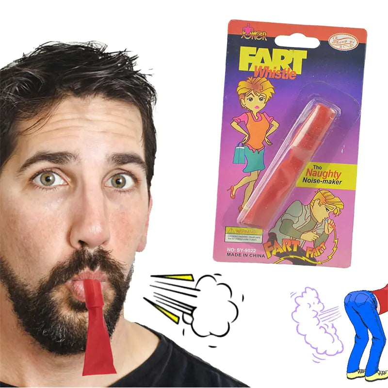 Novelty Fart Whistle - Hilarious Prank Toy for Laughter and Fun