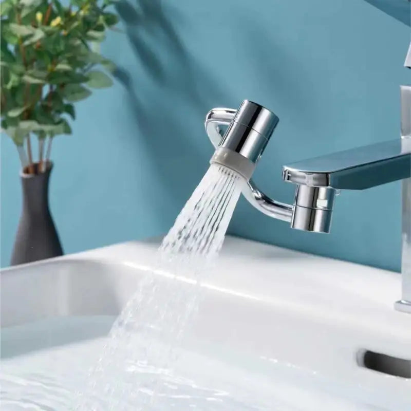 1080° Rotatable Faucet Extender - Easy Installation, Multiple Water Modes