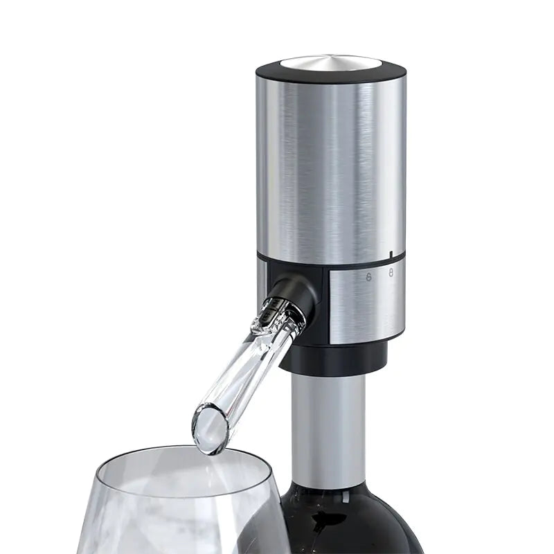 Electric Wine Aerator and Dispenser - Quick & Effortless Aeration