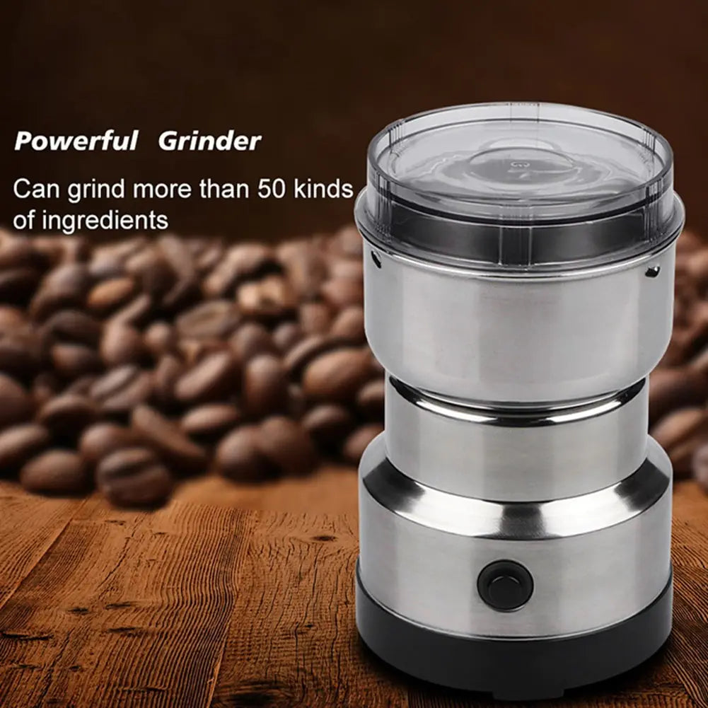 Electric Coffee Grinder - Fast and Easy Grinding for Coffee, Spices, and More