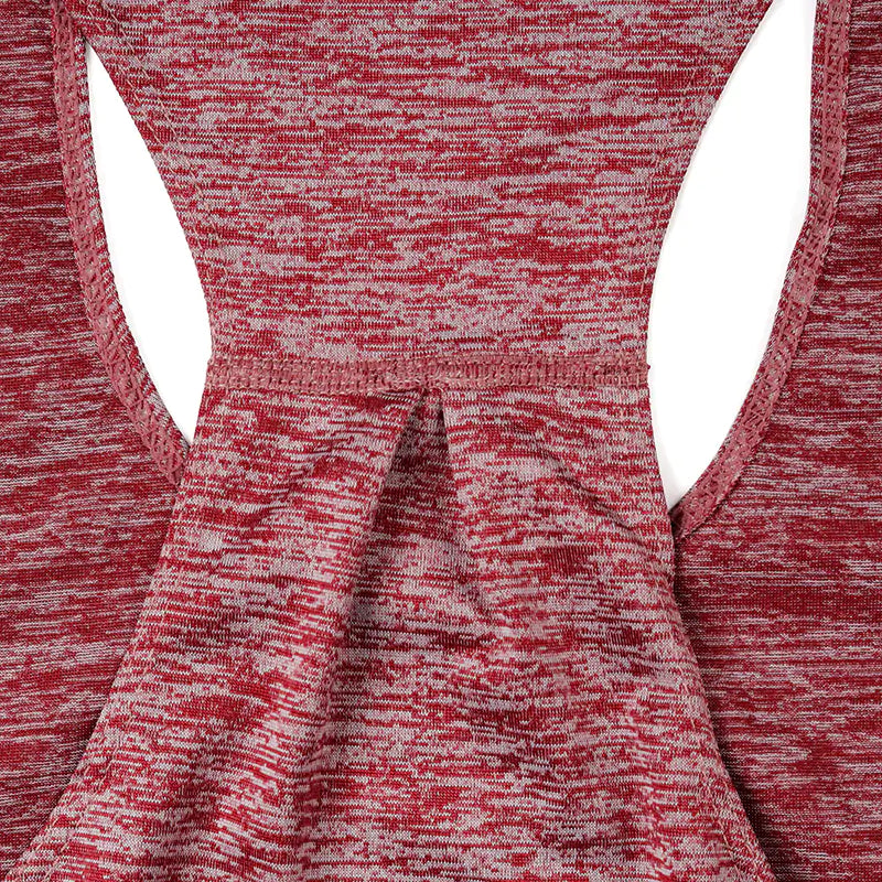 Workout Tank Top with Breathable Fabric & Moisture-Wicking Technology