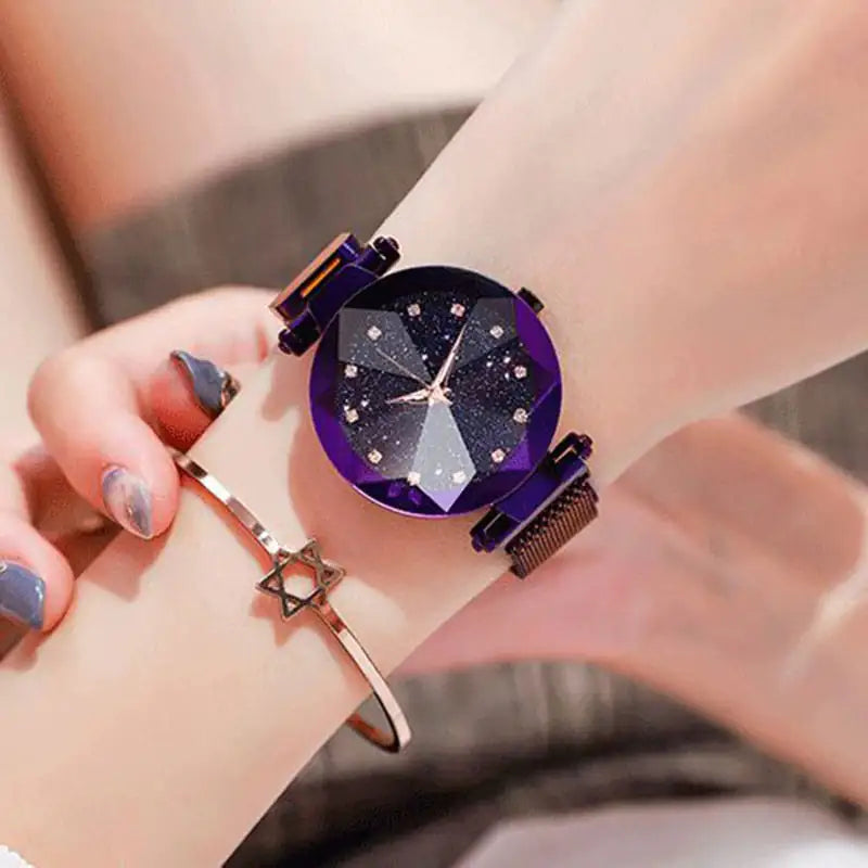 Diamond Cosmos Watches - Luxury Timepieces with Diamond-Cut Design