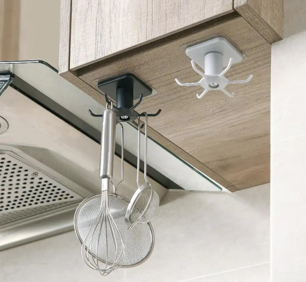 Kitchen Hook Organizer- Maximize Space, Organize with Style