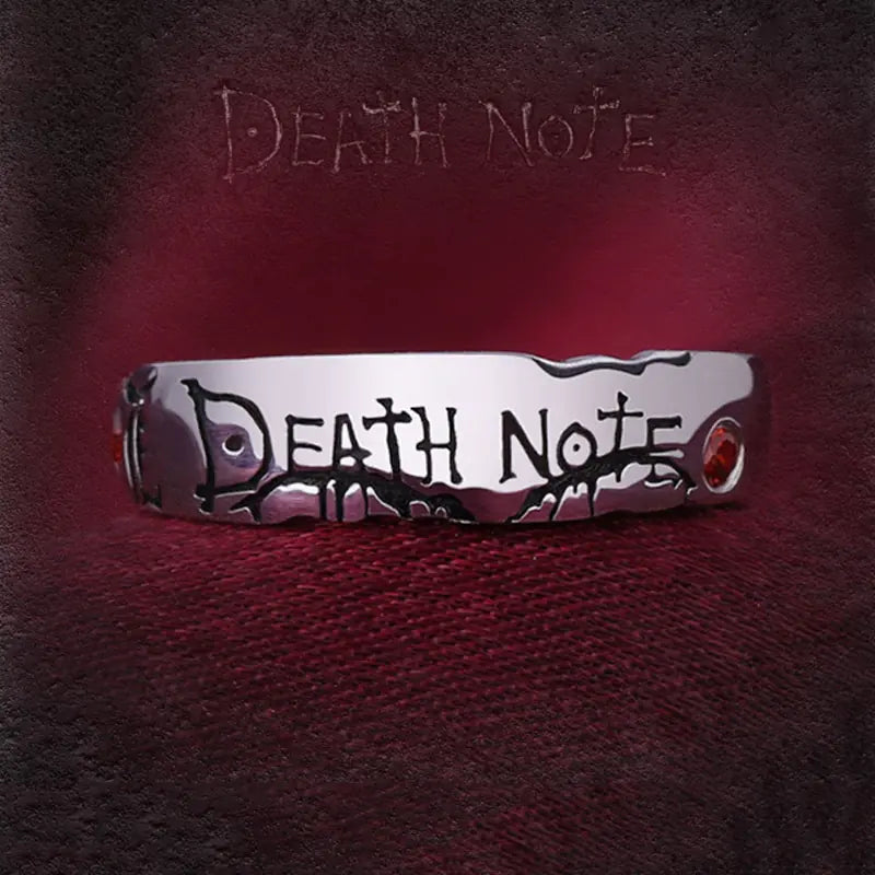 Adjustable Light Alloy Ring - Inspired by Yagami Light from Death Note