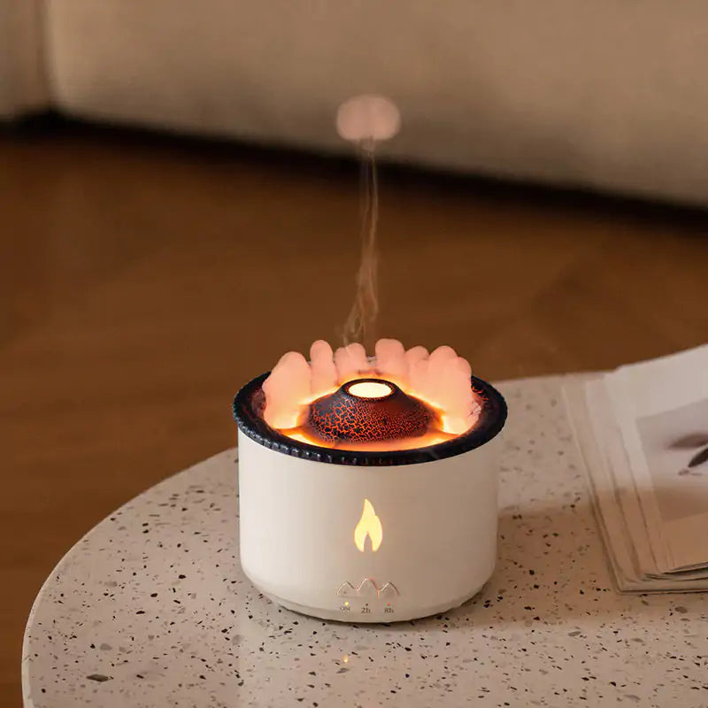 Volcanic Spa Humidifier with Jellyfish Mode