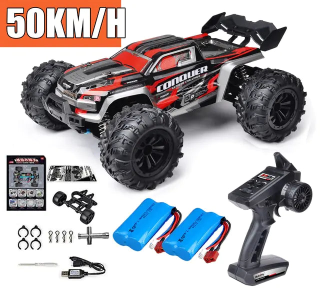 High-Speed 4WD Remote Control Car with 70km/h Max Speed