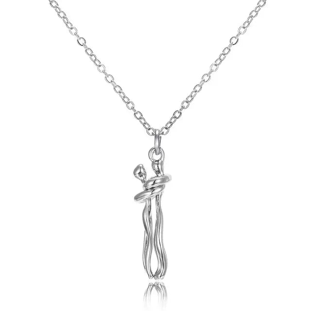 Eternal Hug Necklace - Timeless Symbol of Everlasting Love