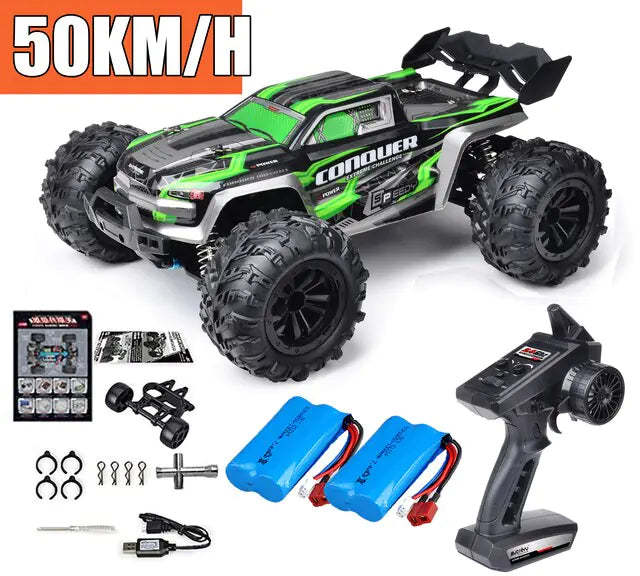 High-Speed 4WD Remote Control Car with 70km/h Max Speed