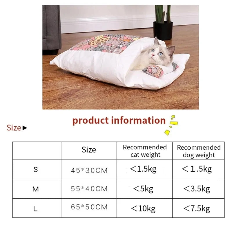 Removable Cats Bed