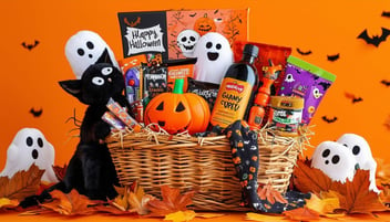 Halloween Gift Baskets – Spooky & Fun Ideas